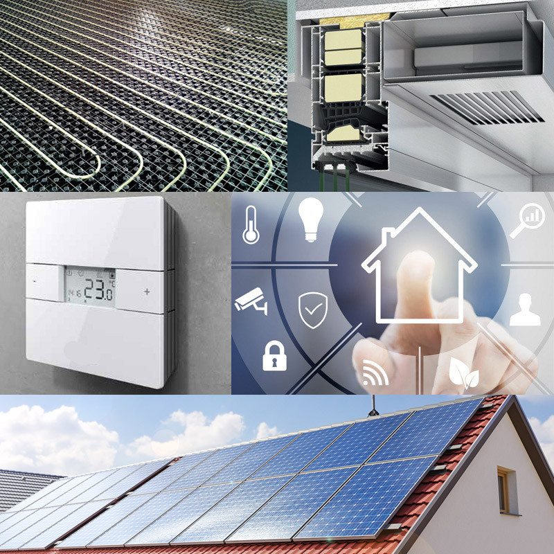 Impiantistica per l’efficienza energetica